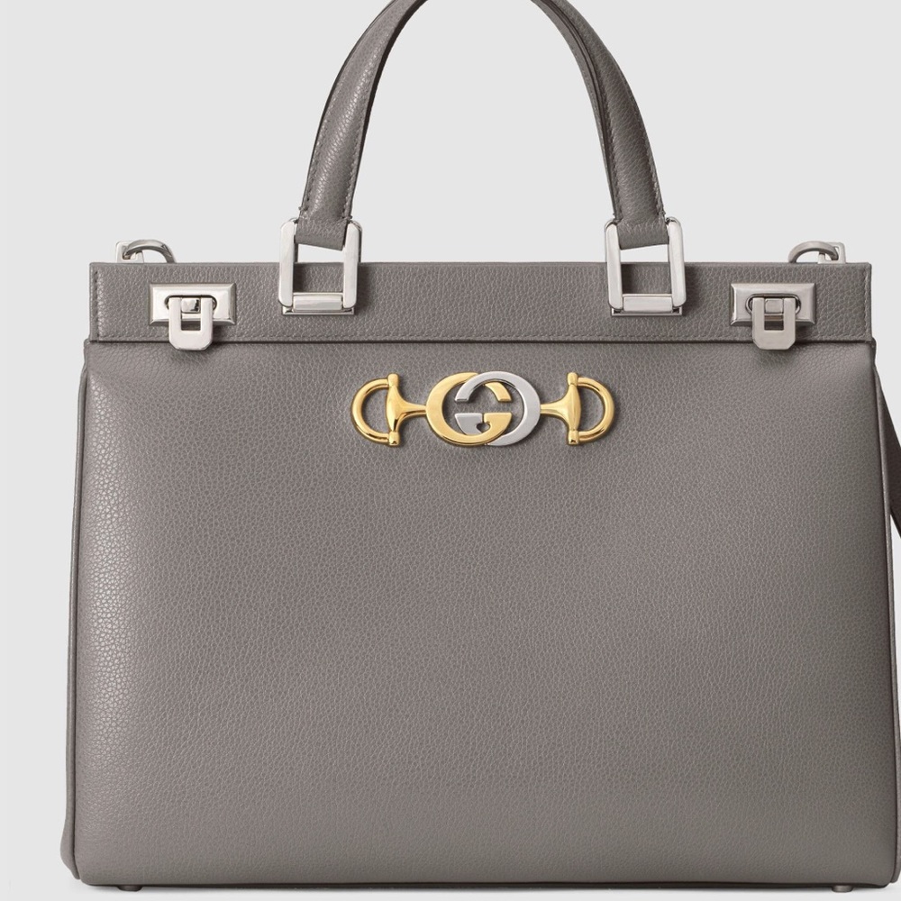 Authentic Gucci Zumi grainy leather - like new!